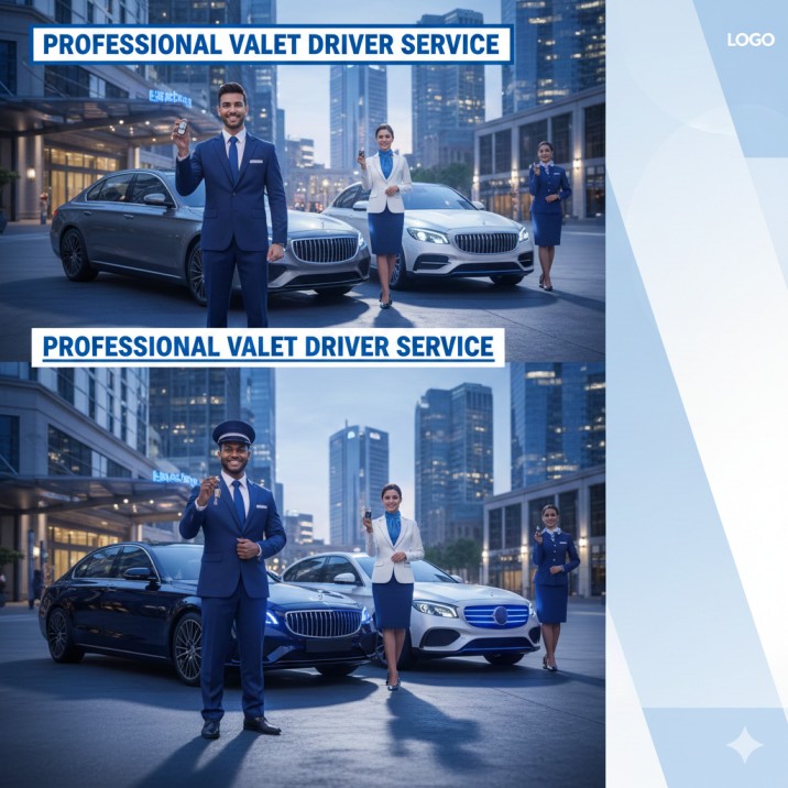 valet driver