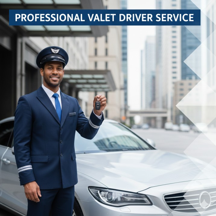 valet driver