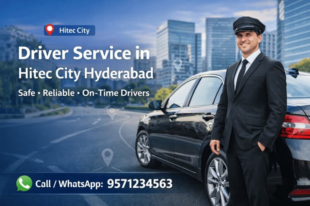 hitec city driver services