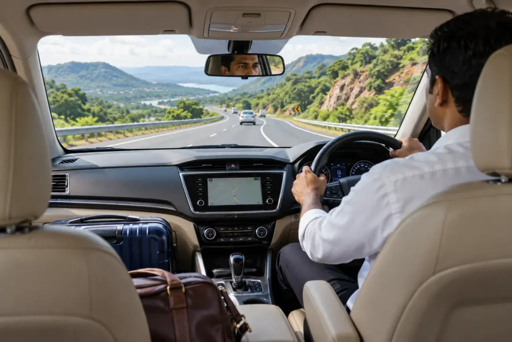 Planning a Weekend Trip from Hyderabad in Your Own Car