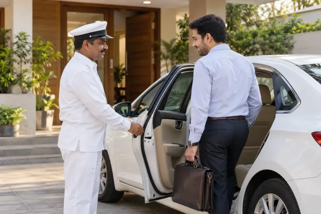 Driver for Your Own Car or Chauffeur-Driven Rental: What’s the Difference?