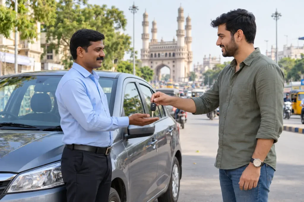 How to Hire a Car Driver in Hyderabad: A Booking Checklist